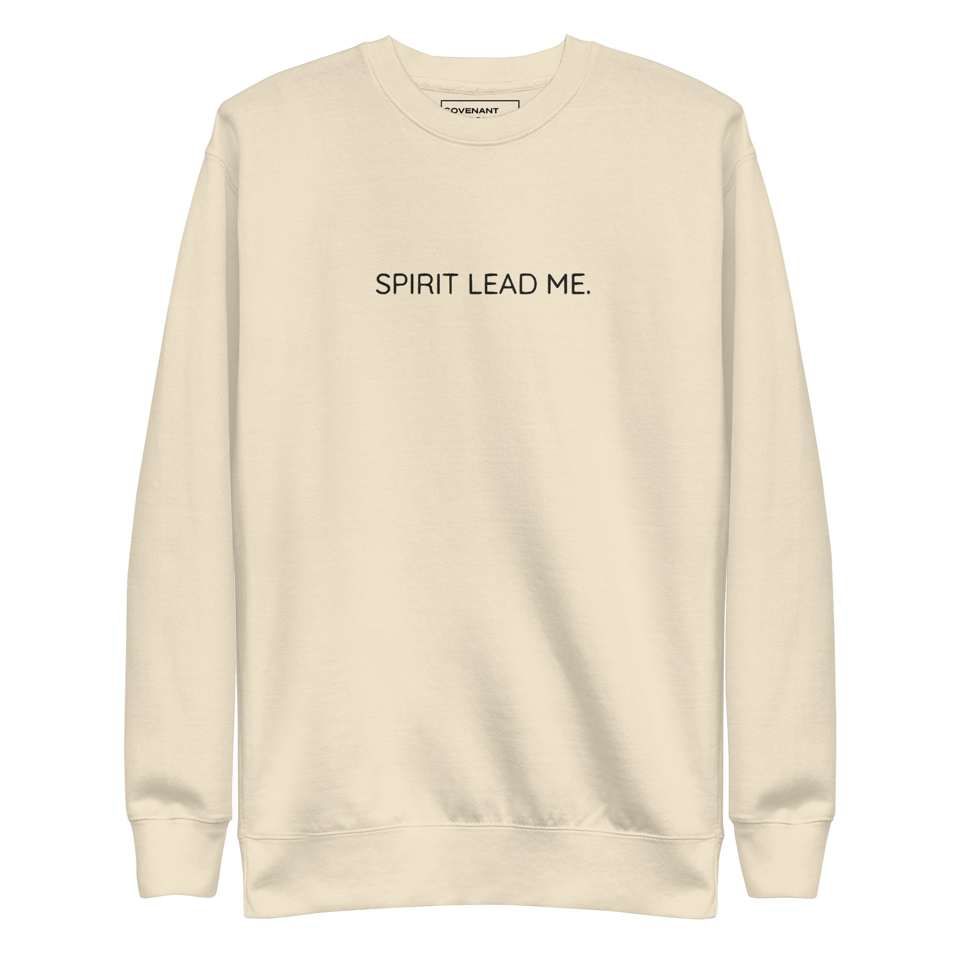 Spirit Lead Me Sweatshirt Bone