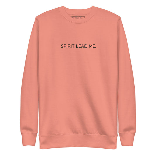 Spirit Lead Me Sweatshirt Dusty Rose