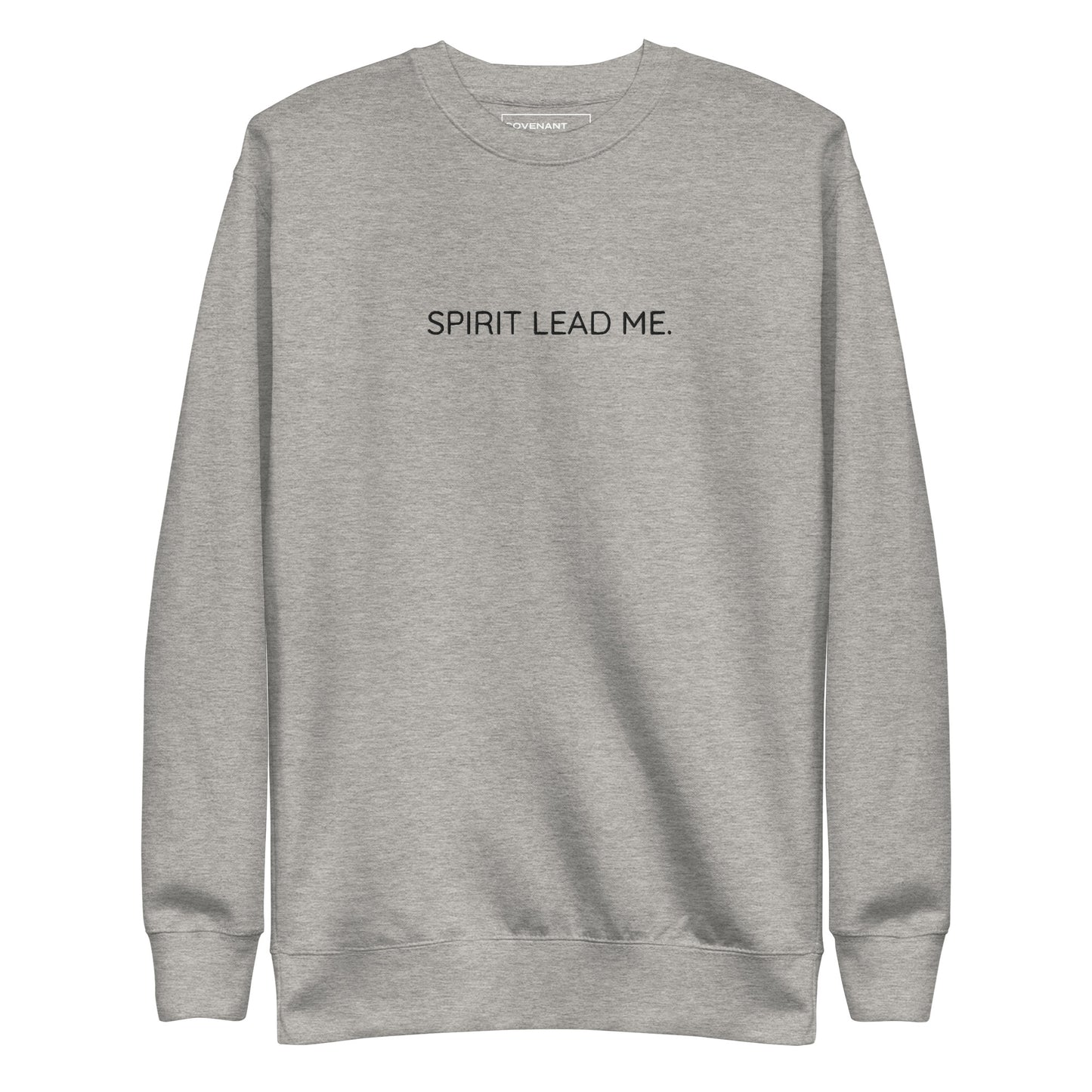 Spirit Lead Me Sweatshirt Grey