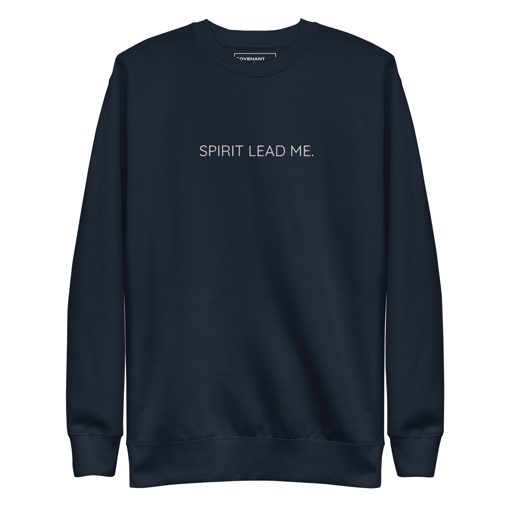 Spirit Lead Me Sweatshirt Navy