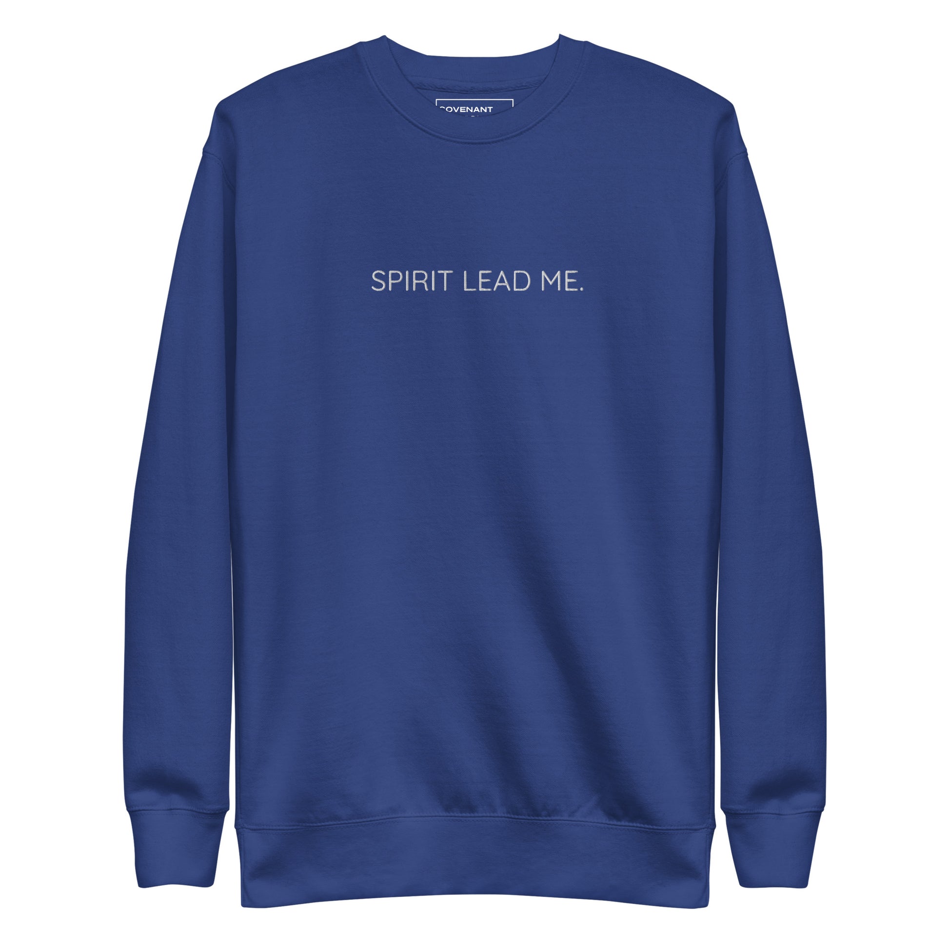 Spirit Lead Me Sweatshirt Royal Blue