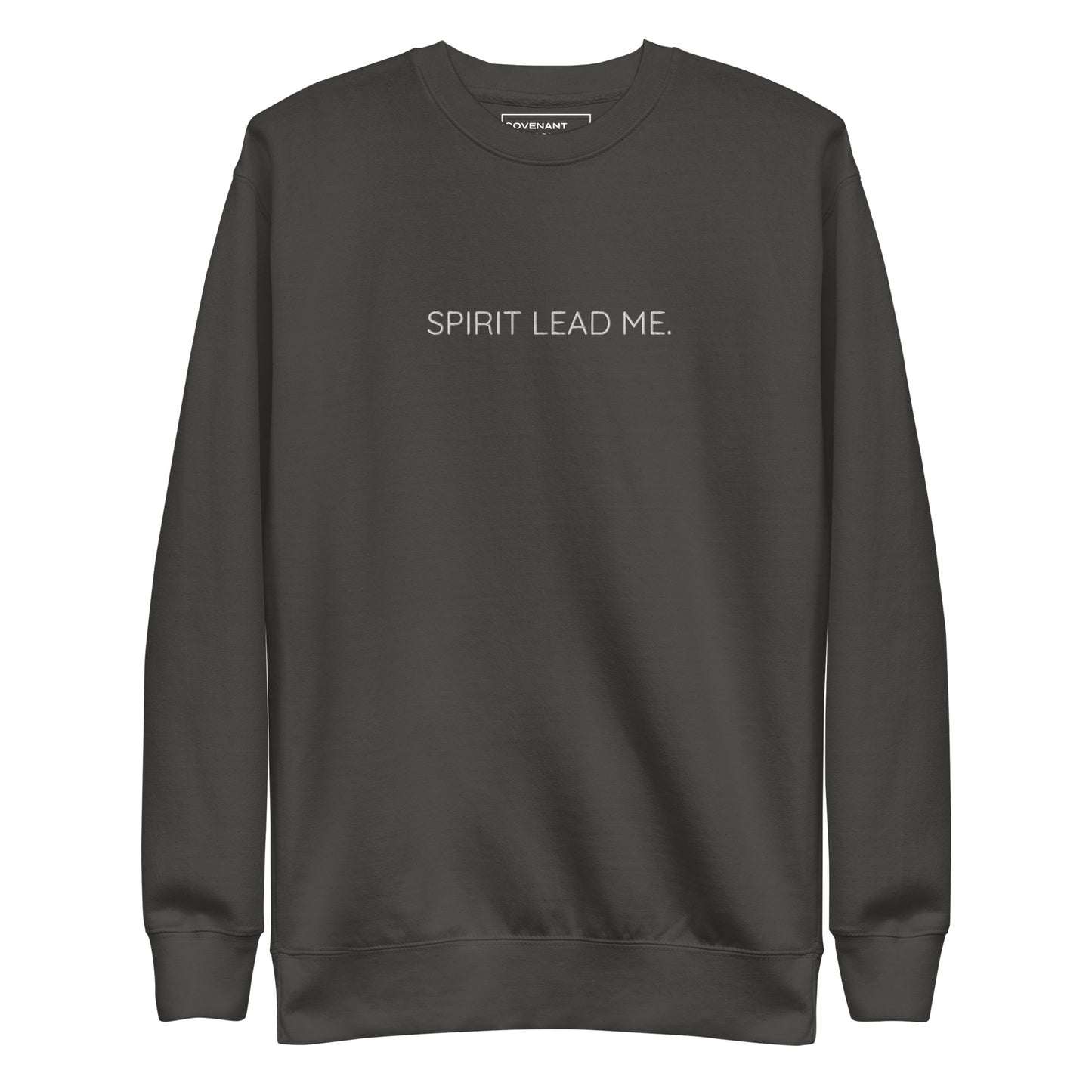 Spirit Lead Me Sweatshirt Vintage Black