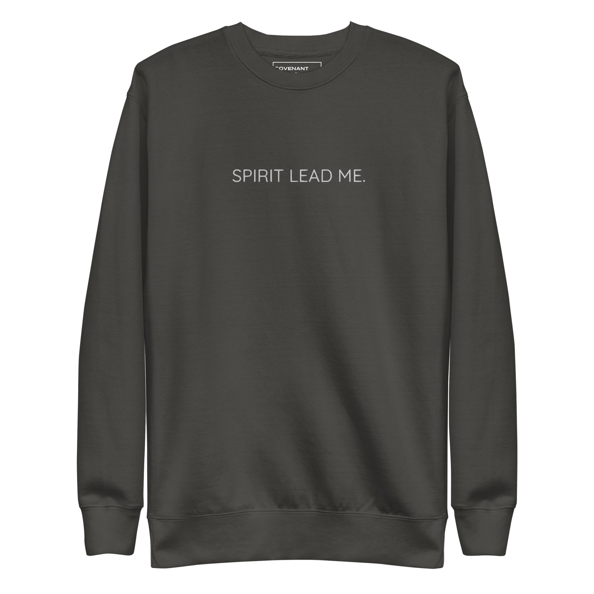 Spirit Lead Me Sweatshirt Vintage Black
