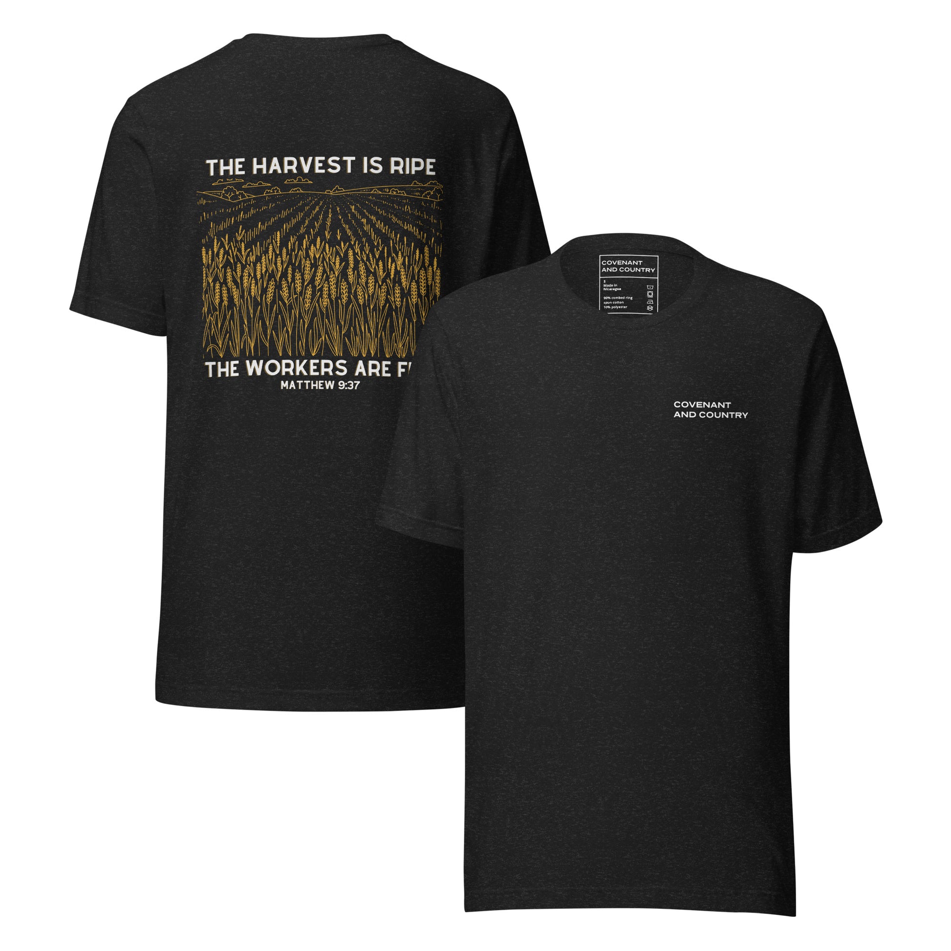 The Harvest Is Ripe Heather Black