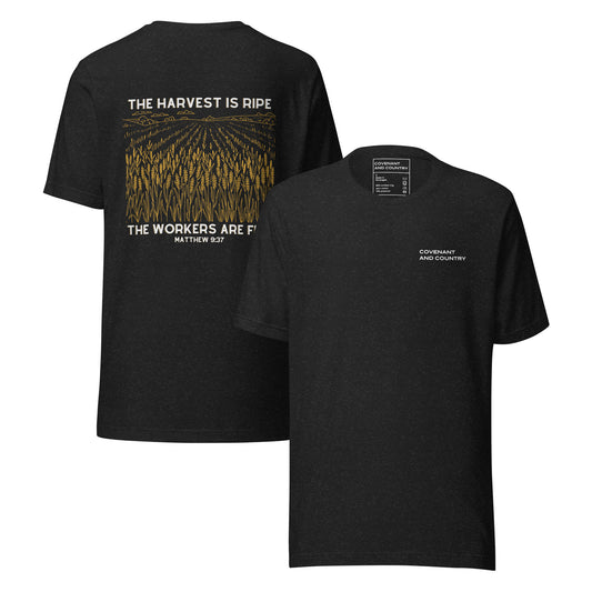 The Harvest Is Ripe Heather Black