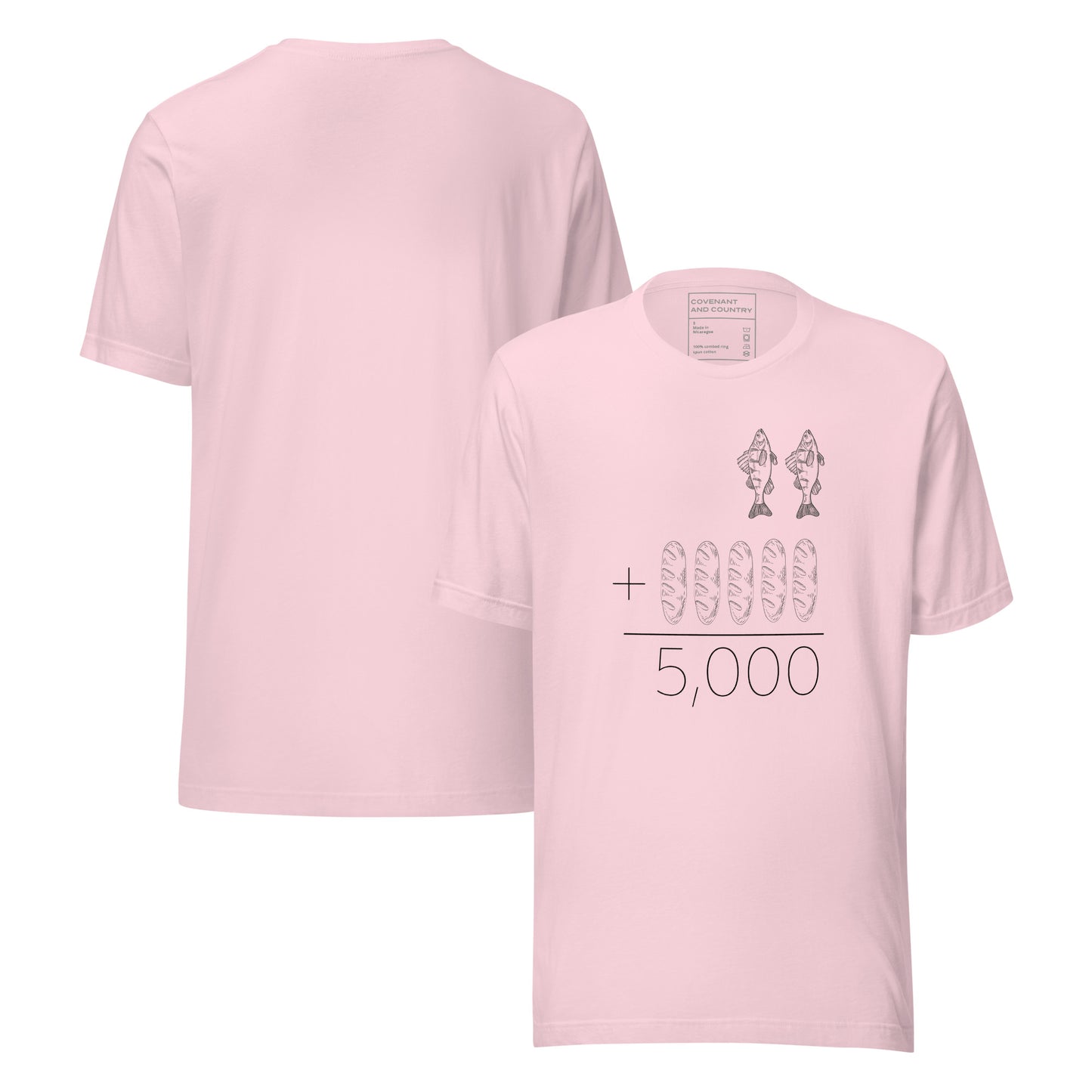 The Multitude Soft Pink T-Shirt
