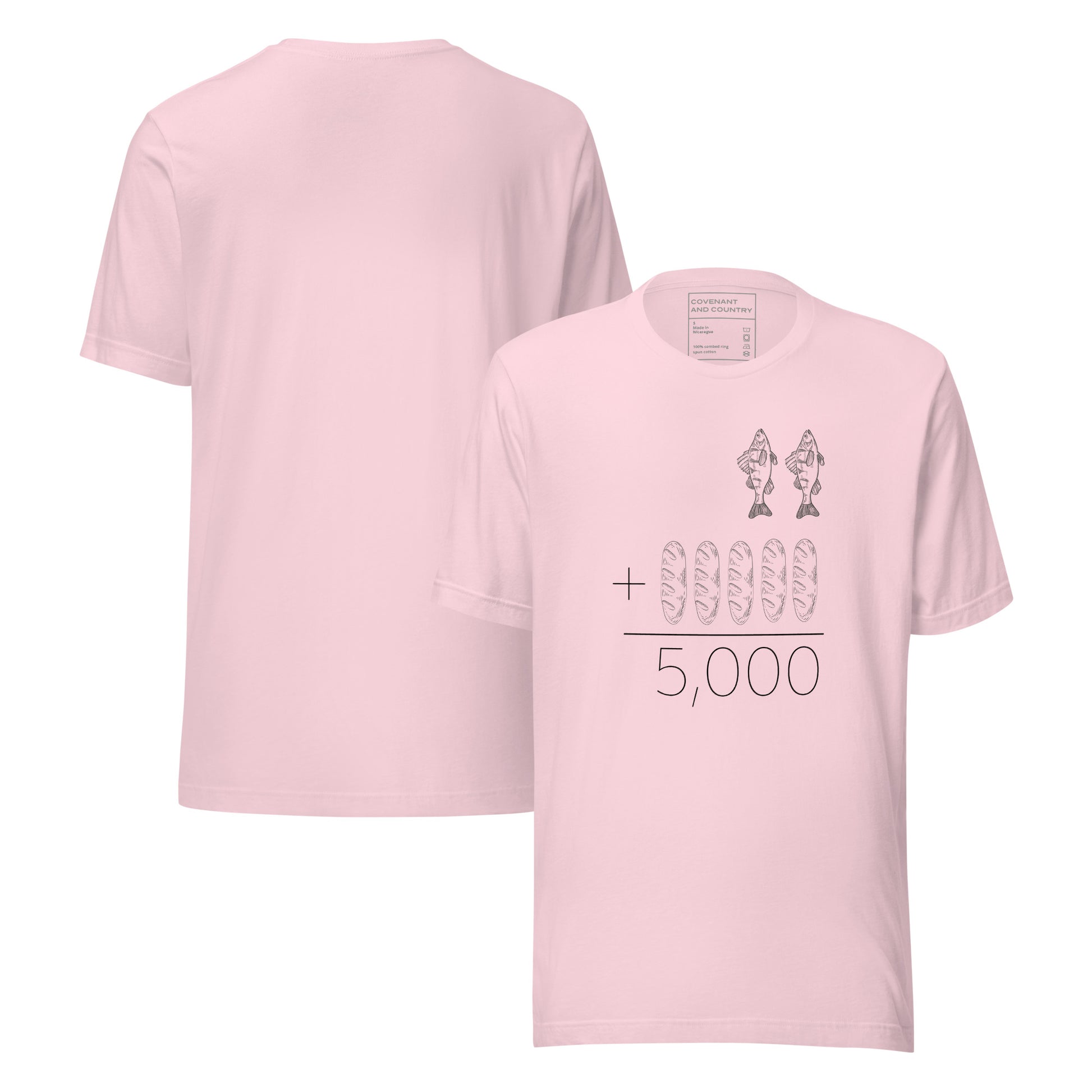 The Multitude Soft Pink T-Shirt