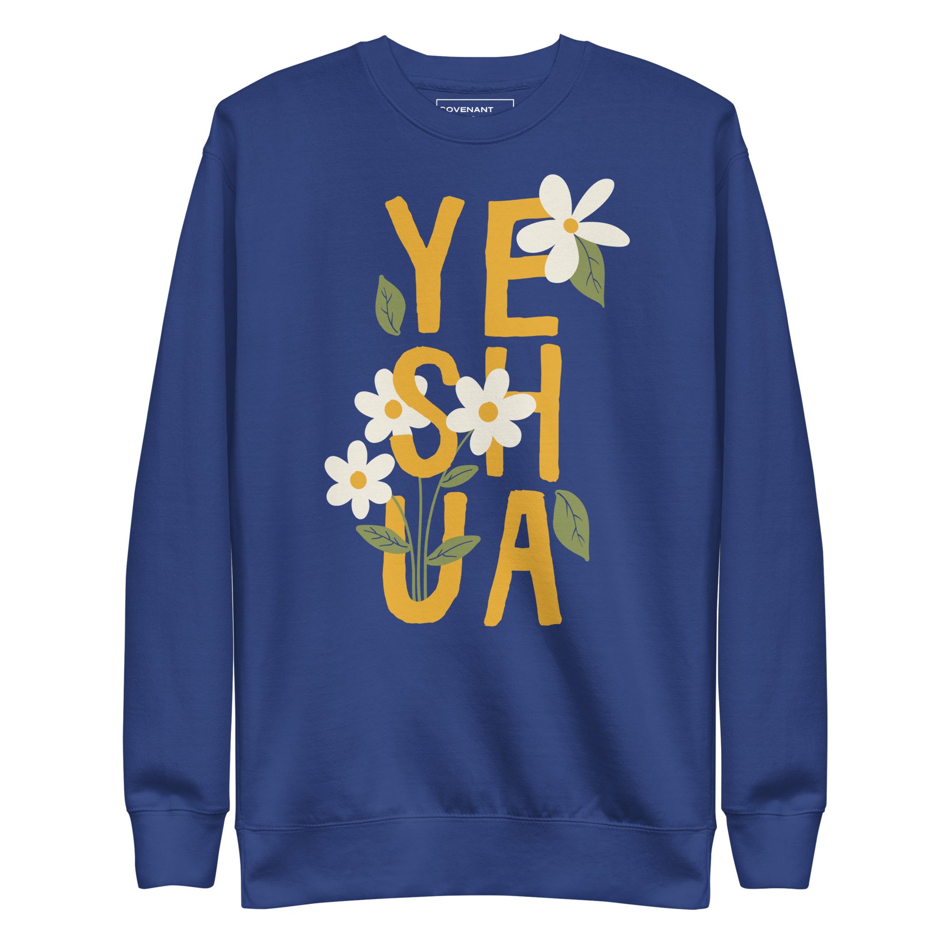 Yeshua Sweatshirt Royal Blue