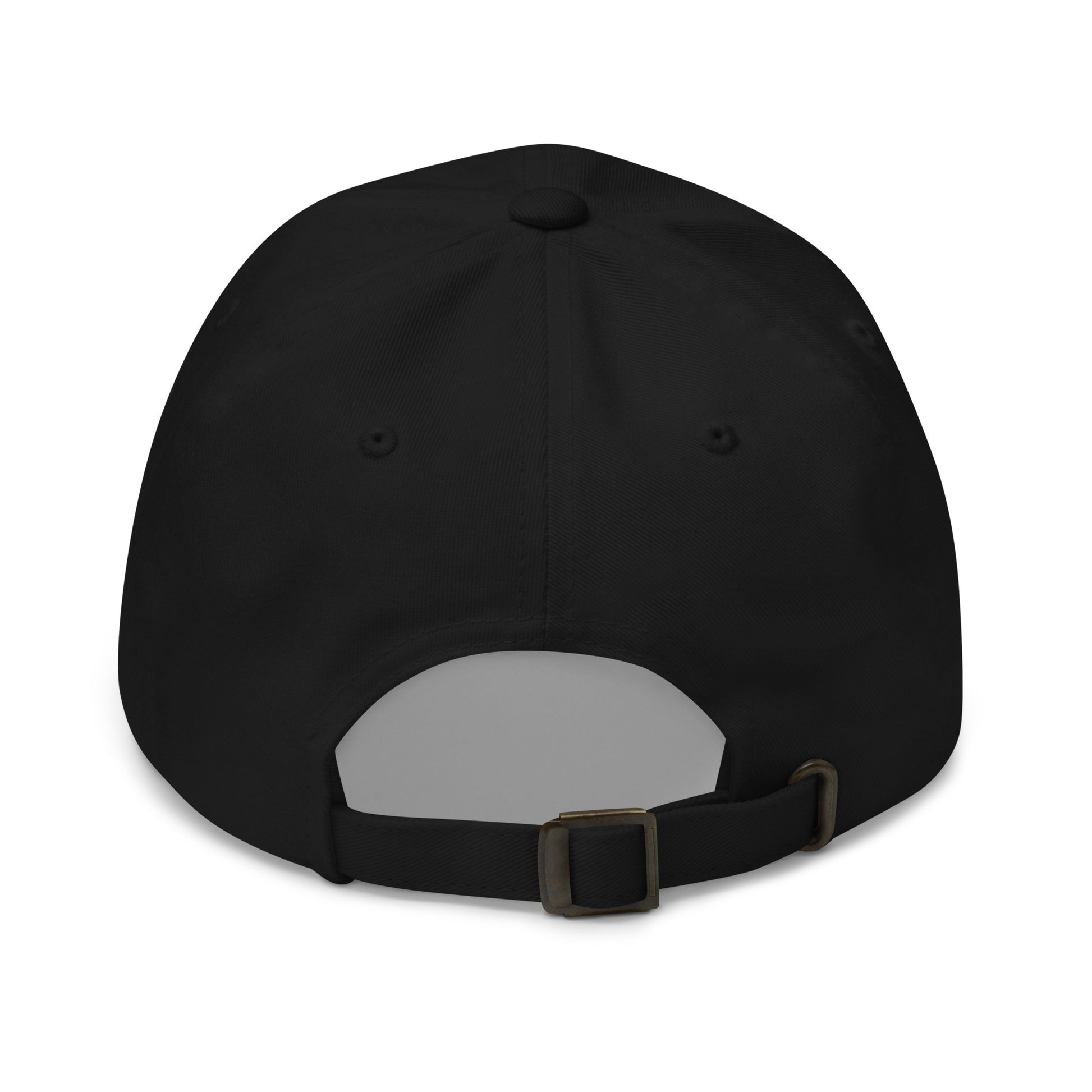 Classic Dad Hat Black Back 2 Corinthians 3:17
