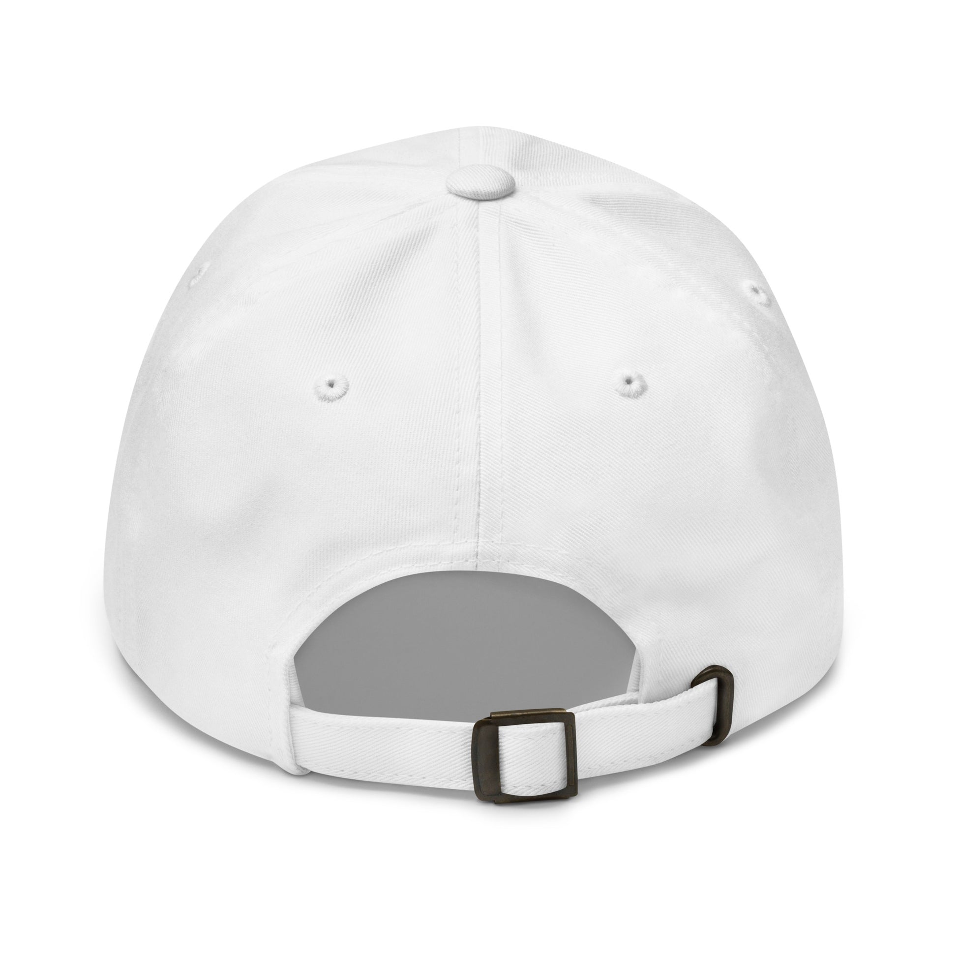 Classic Dad Hat White Back 2 Corinthians 3:17
