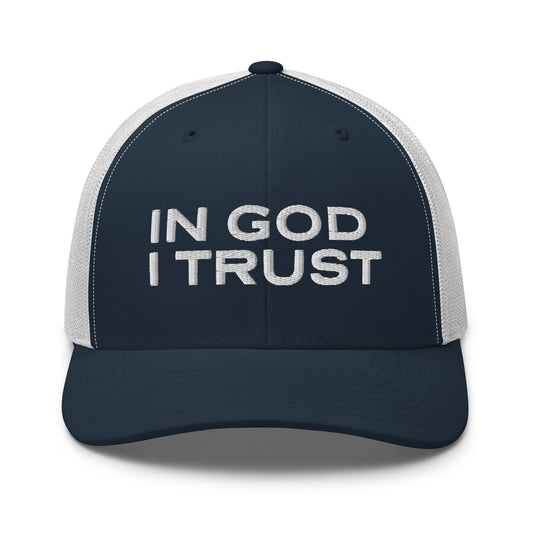 retro-trucker-hat-navy-white-front-in-god-i-trust